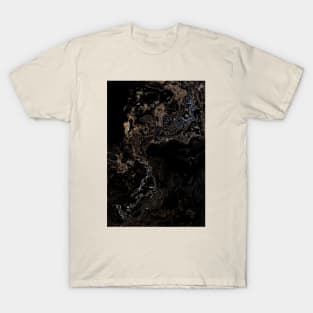 Earth Marble Texture T-Shirt